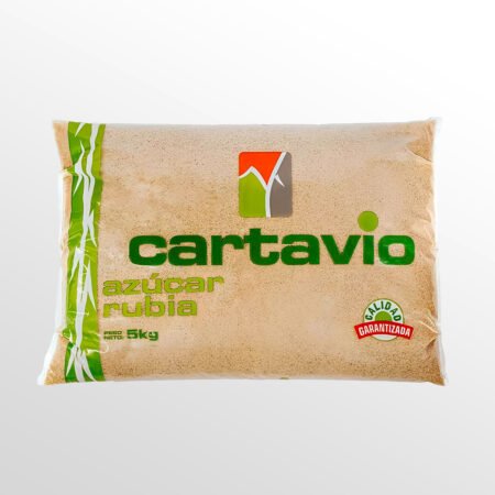 Azúcar Rubia CARTAVIO Bolsa 5Kg