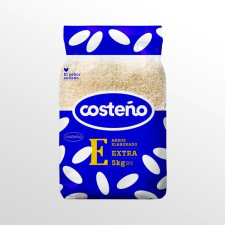 Arroz Extra COSTEÑO Bolsa 5Kg