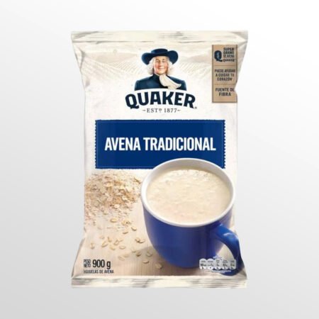 Avena Quaker Tradicional Bolsa 900 g