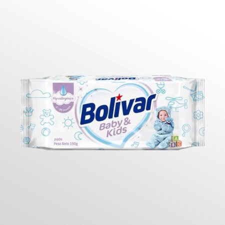 Bolívar Jabón para Ropa Bebé Paquete 190 gr