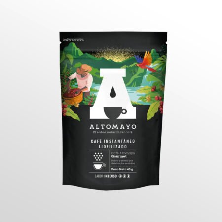 Café Instantáneo Gourmet Altomayo Doy Pack 45 gr