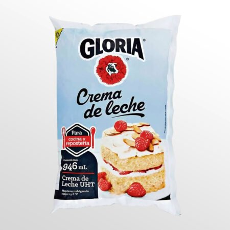 Crema de leche GLORIA Repostería Bolsa 946ml