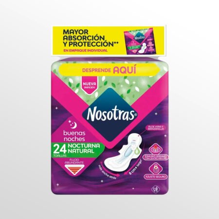 Dispensador Buenas Noches NOSOTRAS Paquete 24un