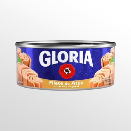 Filete de Atún en Aceite Vegetal GLORIA Lata 140g