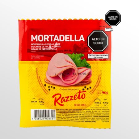 Mortadella 10 unidades 100 gr