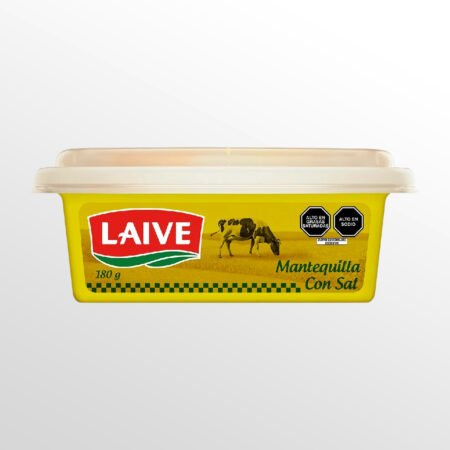 Mantequilla con Sal Laive 180g