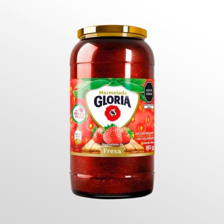 Mermelada GLORIA Fresa Frasco 950g
