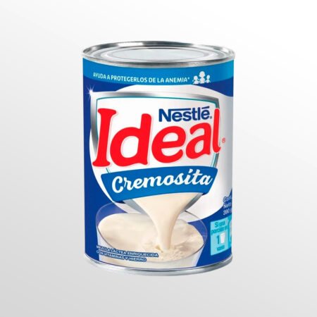 Mezcla Láctea IDEAL Cremosita Lata 390gr