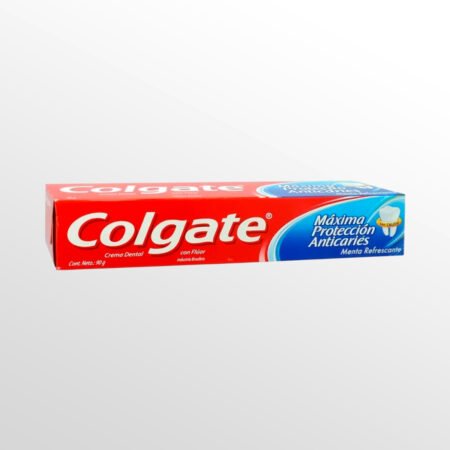 Pasta Dental COLGATE Menta Anticaries Tubo 90gr