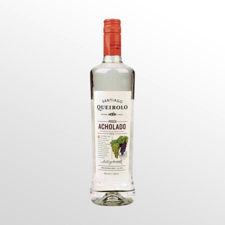 Pisco SANTIAGO QUEIROLO Acholado Botella 750ml