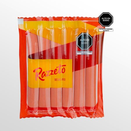 Salchicha Razzeto 5 unidades 250 gr