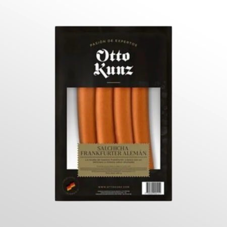 Salchicha Frankfurter Alemana Otto Kunz Empaque 280 g