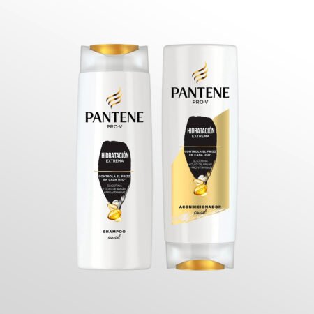 Shampoo + Acondicionador Pantene Hidratacion Extrema 400ml