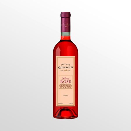 Vino Rosé SANTIAGO QUEIROLO Botella 750ml